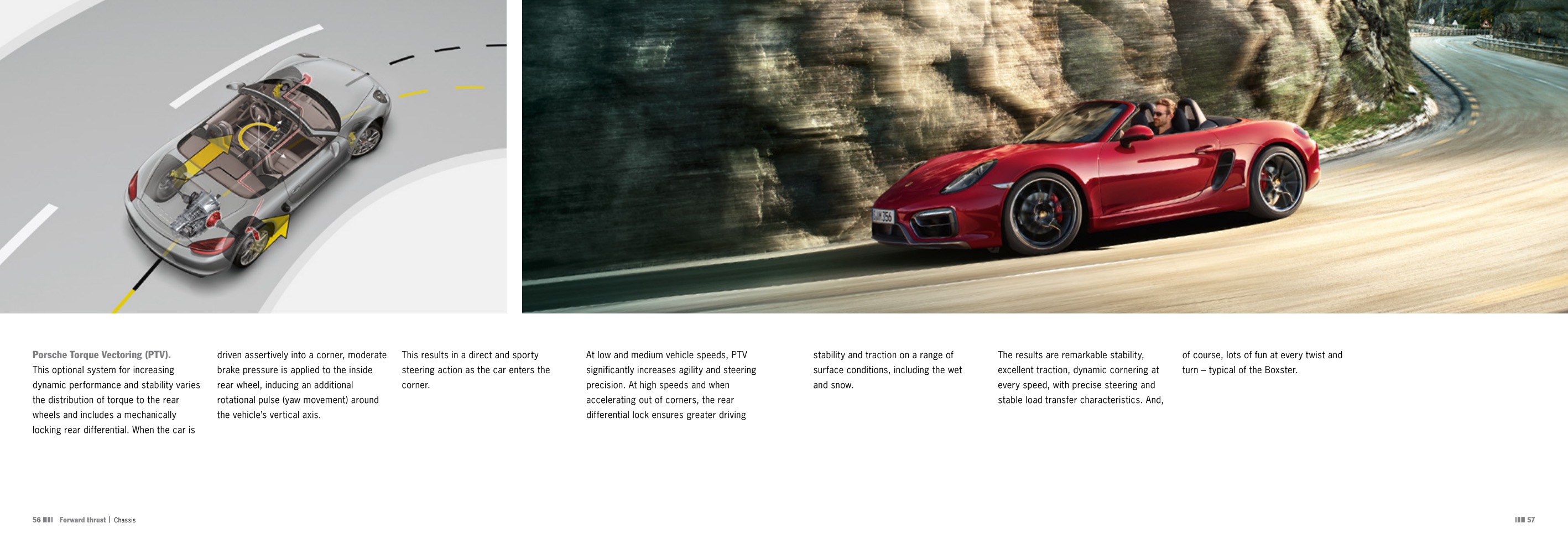 2015 Porsche Boxster Brochure Page 39